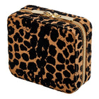 WOLF Savanna Leopard Jewel Zip Case