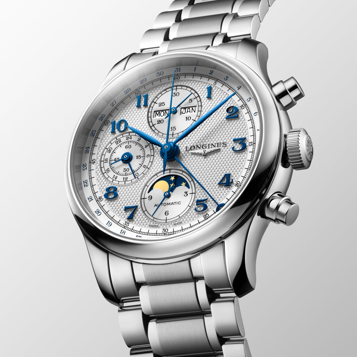 Longines Master Collection Chrono Moonphase 41mm