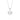 Birks Muse Guilloche Drop Silver Necklace