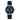 Swatch Watch Blue Grid 43mm