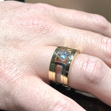 1.22 Purely Golden Custom Ring
