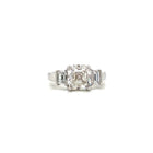 2.29 Emerald Trio Custom Ring