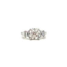2.29 Emerald Trio Custom Ring