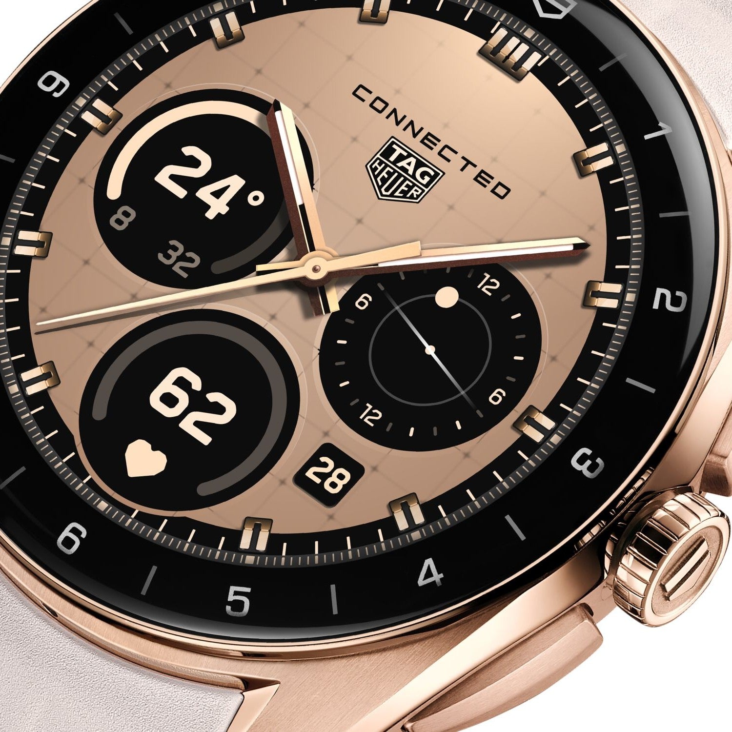 TAG Heuer Connected Calibre E5 40mm 'Golden Bright Edition'