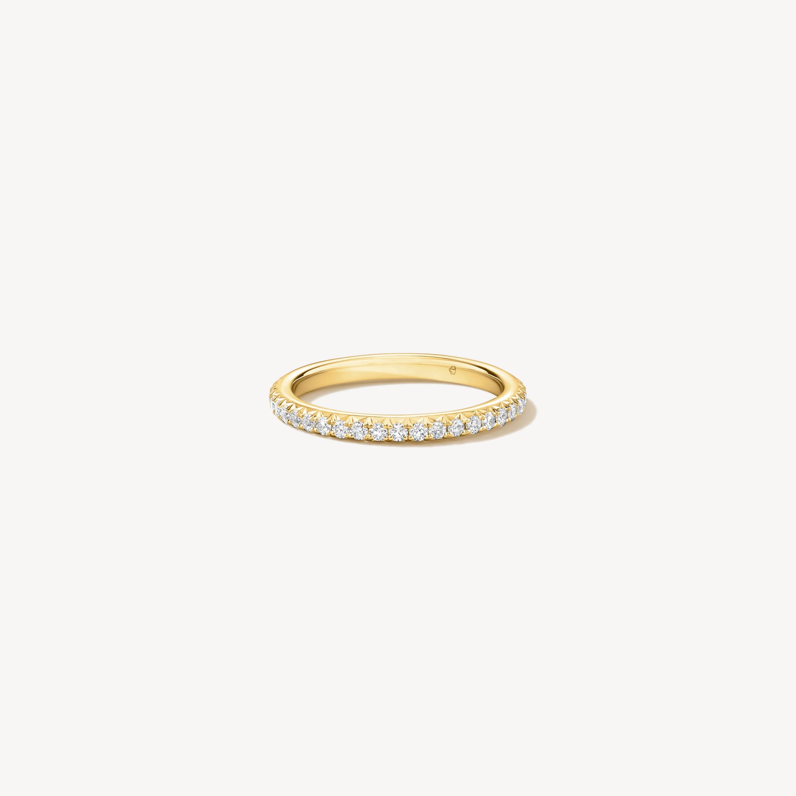 Hearts On Fire Vela French Cut Pavé Band