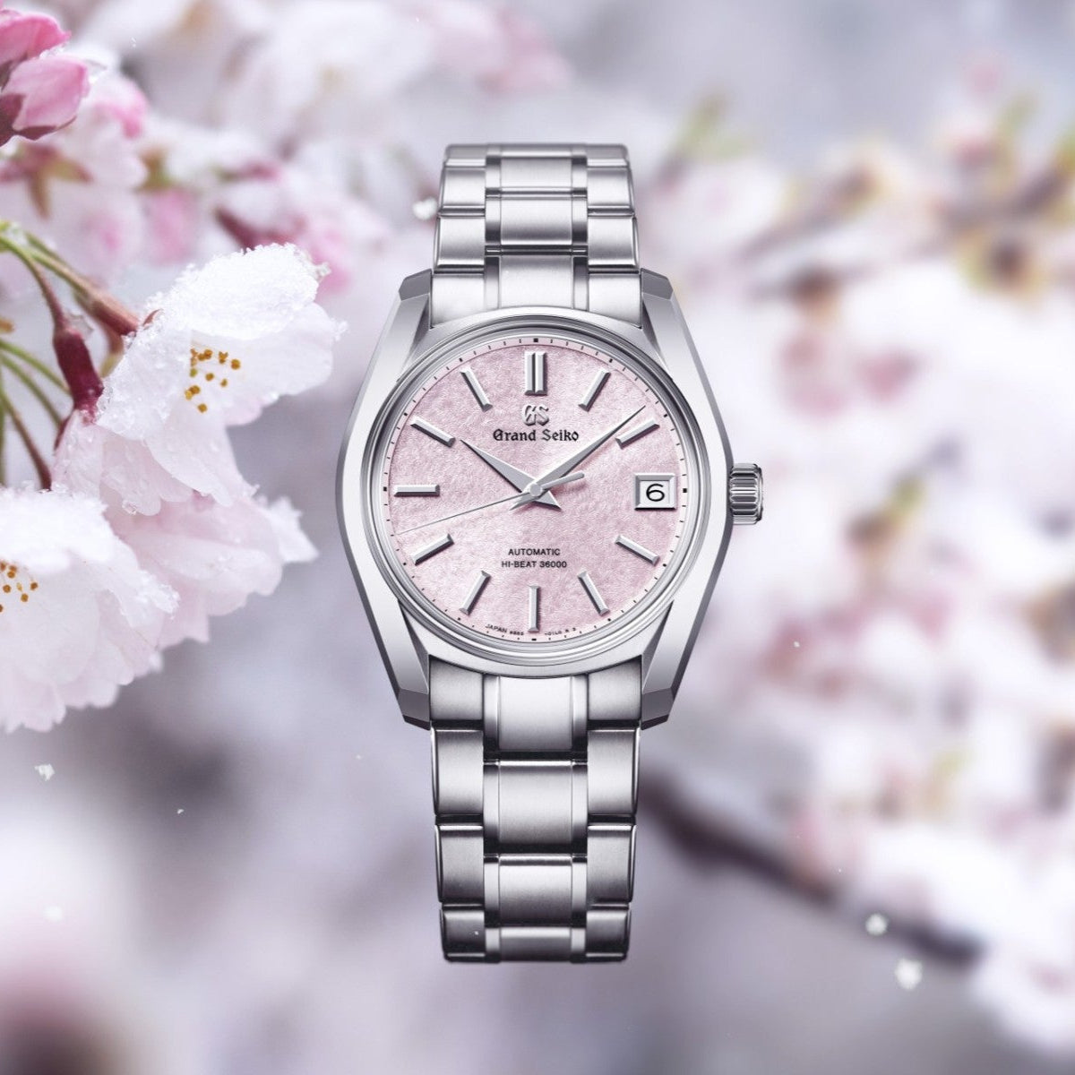 Grand Seiko Heritage "Sakura-kakushi" 38mm