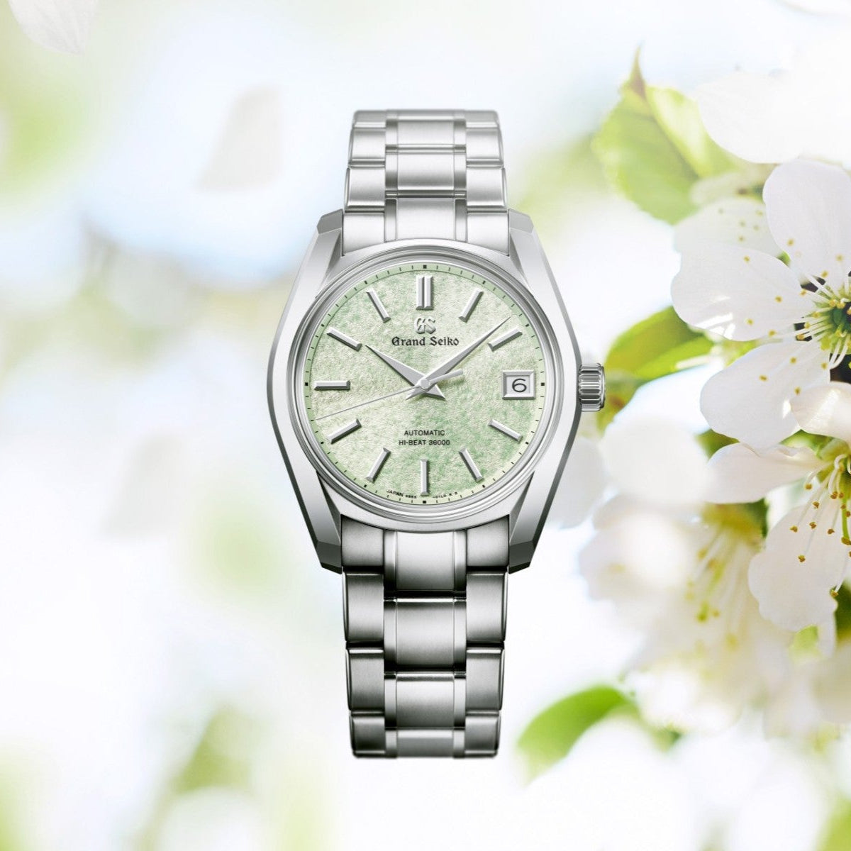 Grand Seiko Heritage "Sakura-wakaba" 38mm