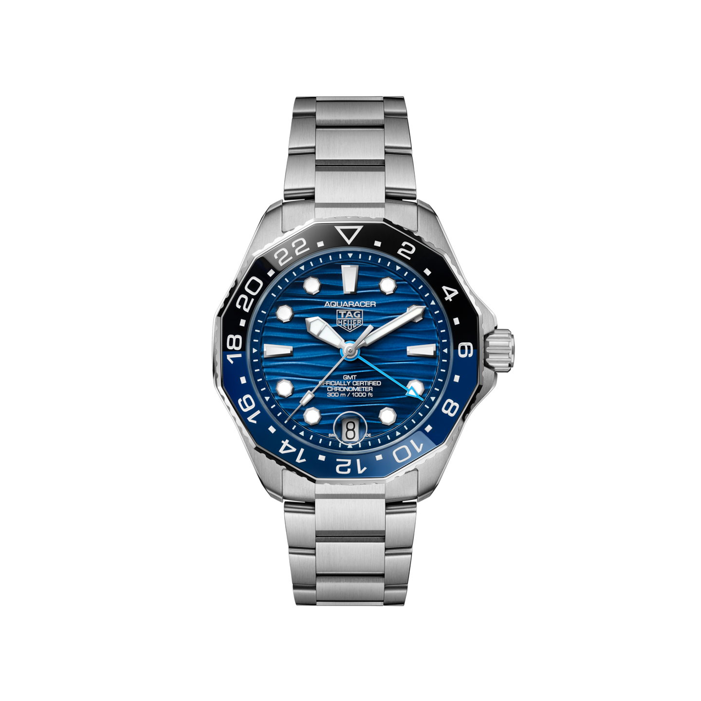 TAG Heuer Aquaracer Professional 300 GMT TH31 03 COSC 42 mm
