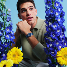 Swatch Watch Blue Petal Promise 33mm