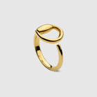 Gucci Horsebit 18K Yellow Gold Ring Size 6
