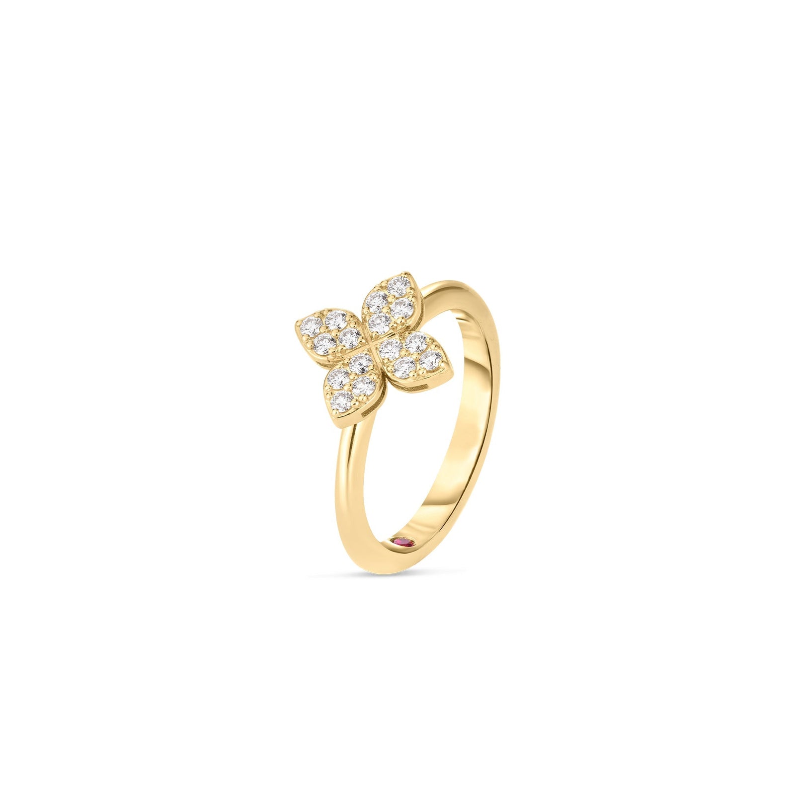 Roberto Coin Love in Verona Diamond Ring