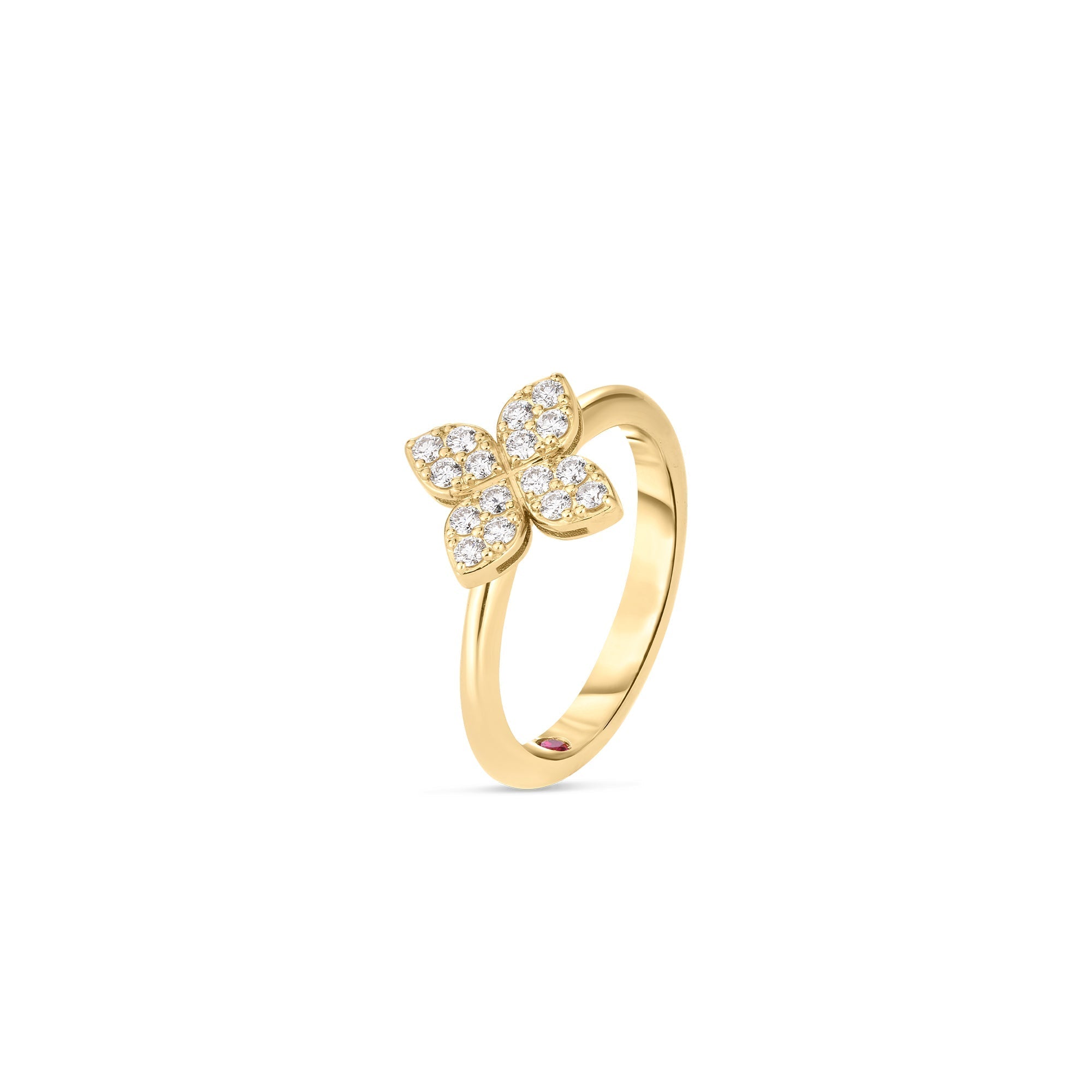 Roberto Coin Love in Verona Diamond Ring