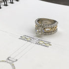 3.56 Infinite Devotion Custom Ring