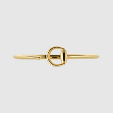 Gucci Horsebit 18K Yellow Gold Cuff Bracelet