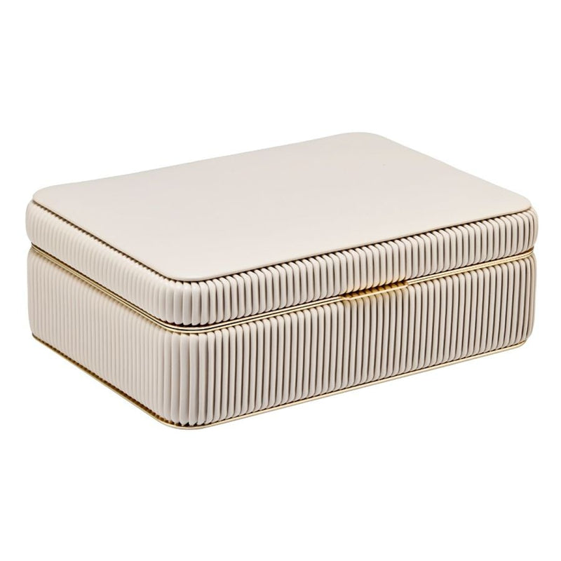 WOLF Bella Medium Jewel Box Bone