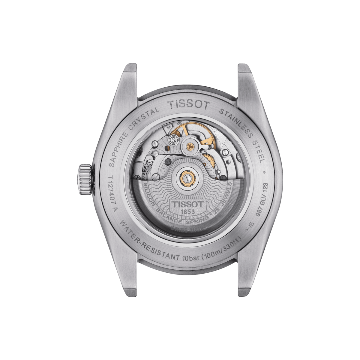 Tissot Gentleman Powermatic 80 Silicium 40mm