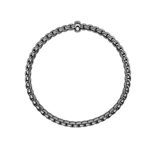 FOPE Eka Bracelet Black Rhodium