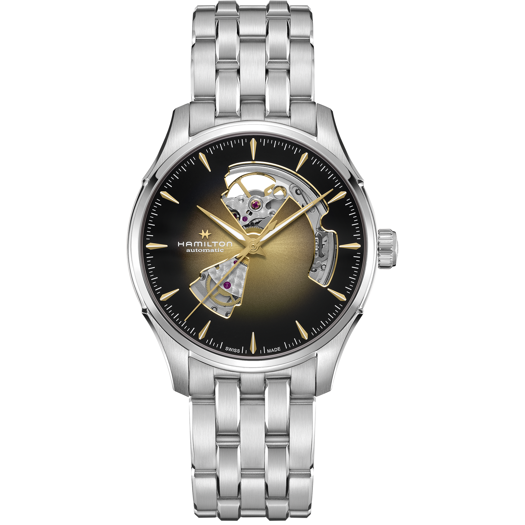 Hamilton Jazzmaster Open Heart 40mm