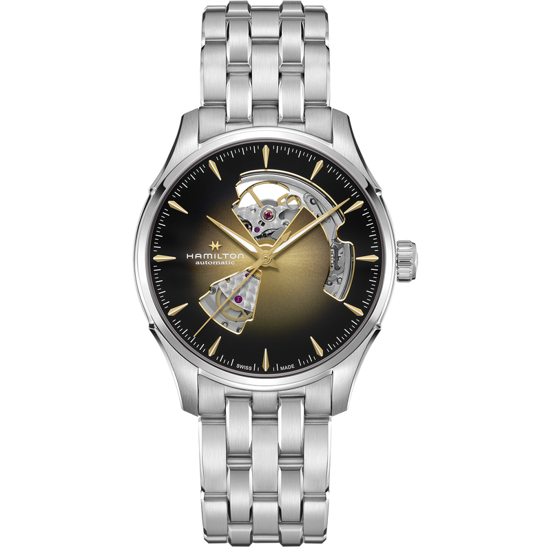 Hamilton Jazzmaster Open Heart 40mm