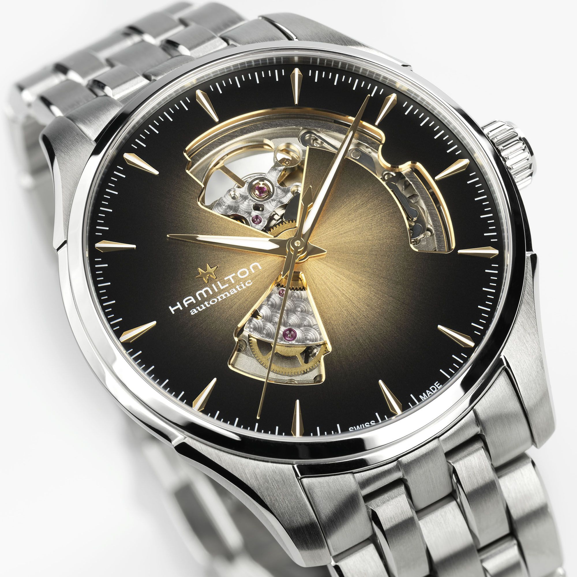 Hamilton Jazzmaster Open Heart 40mm