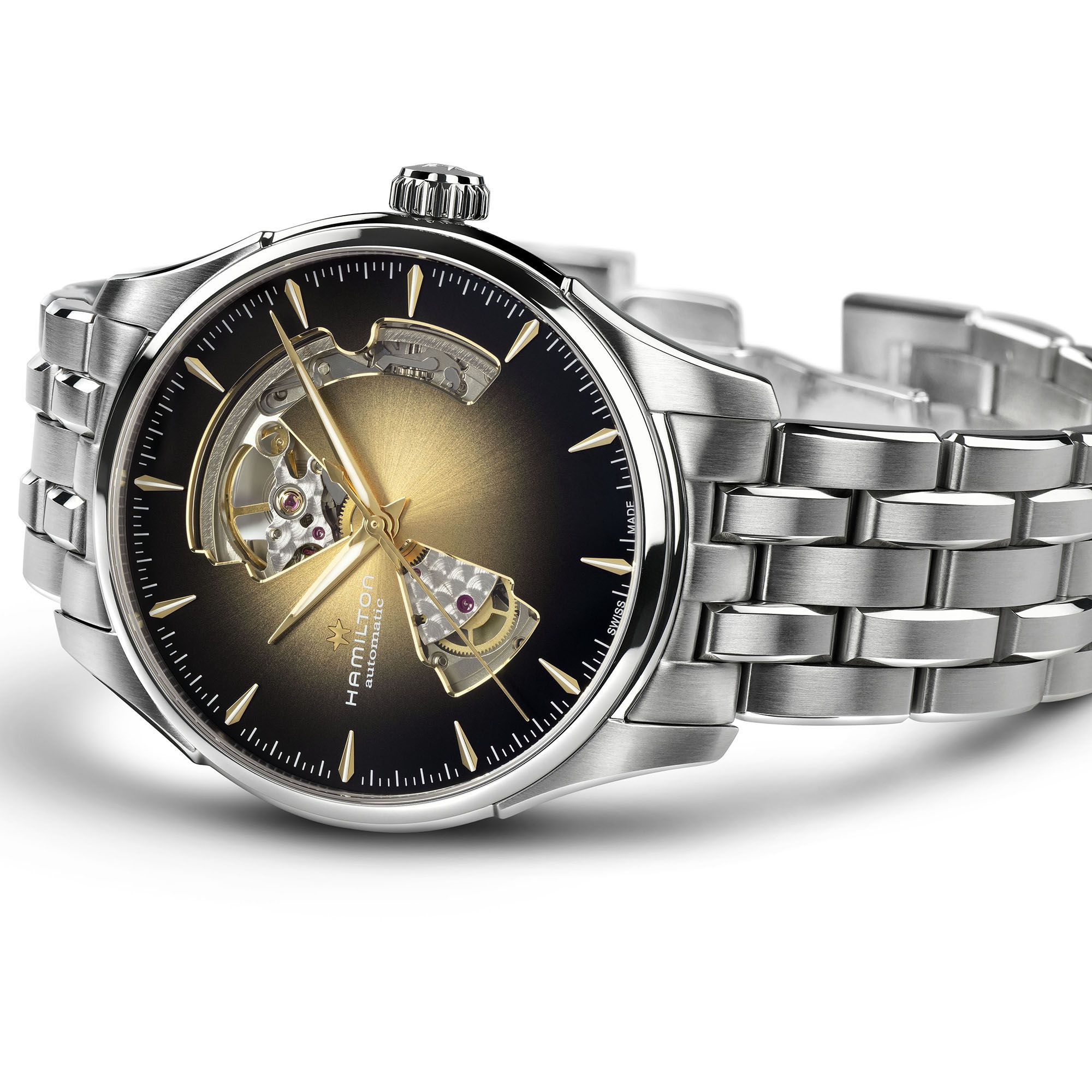 Hamilton Jazzmaster Open Heart 40mm