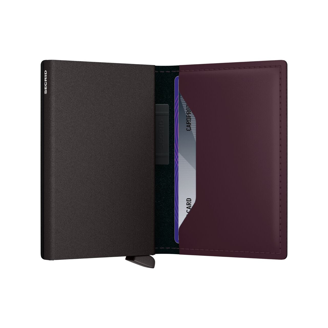 Secrid Bandwallet Matte Plum