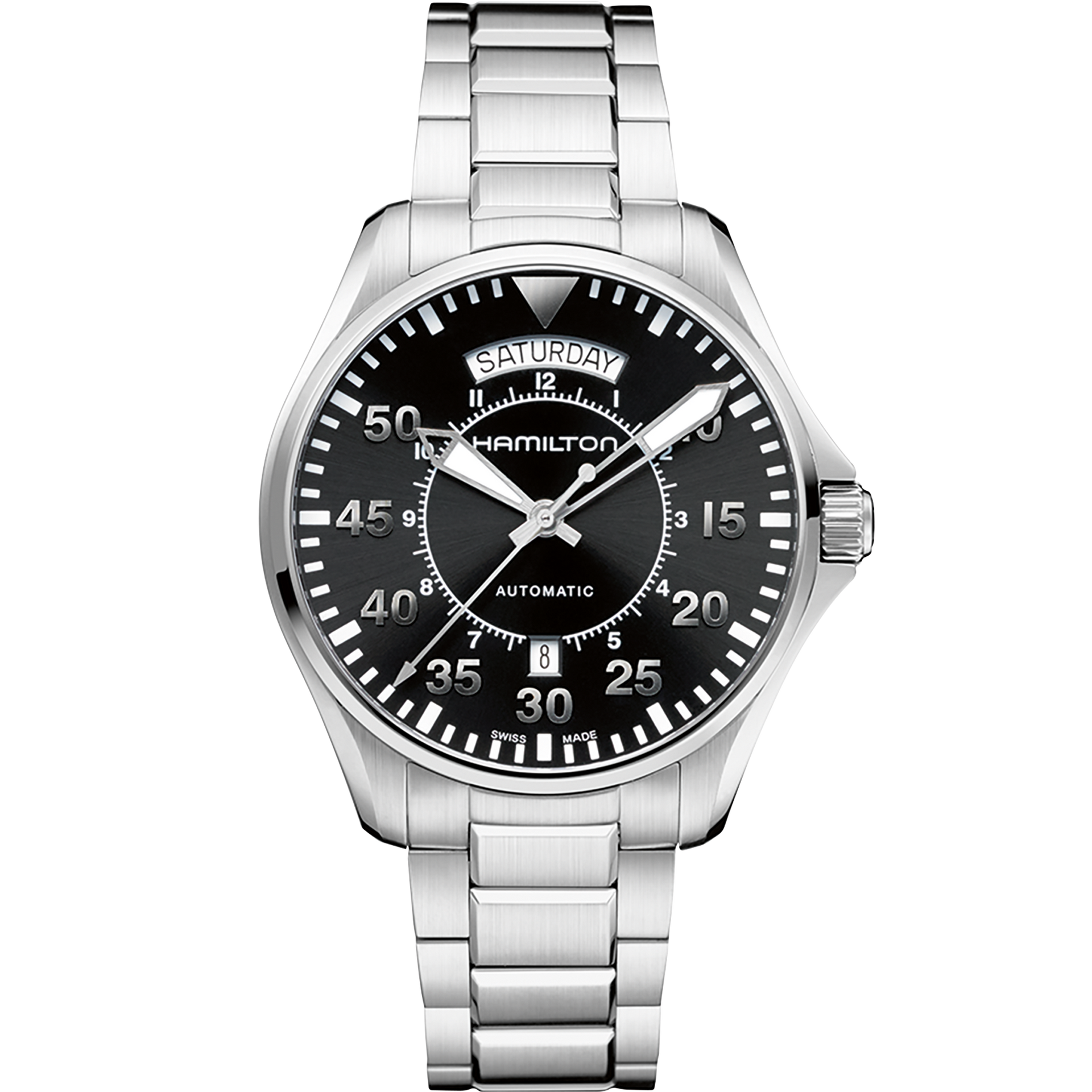 Hamilton Khaki Aviation Pilot Day Date Auto | IJL Since 1937
