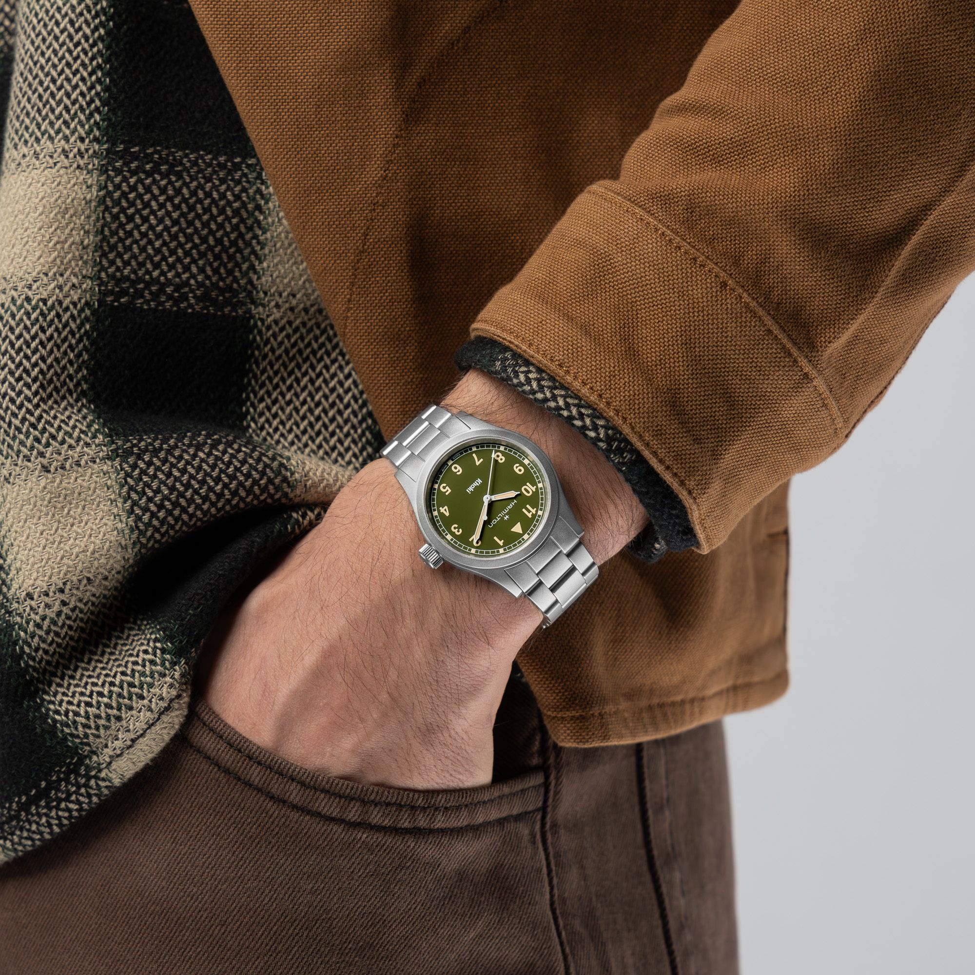 Hamilton Khaki Field Quartz 38mm H69401160 | IJL Since 1937