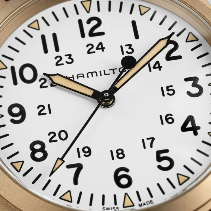 Hamilton Khaki Field Bronze Mechanical