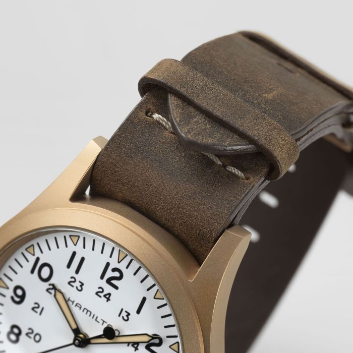 Hamilton Khaki Field Bronze Mechanical