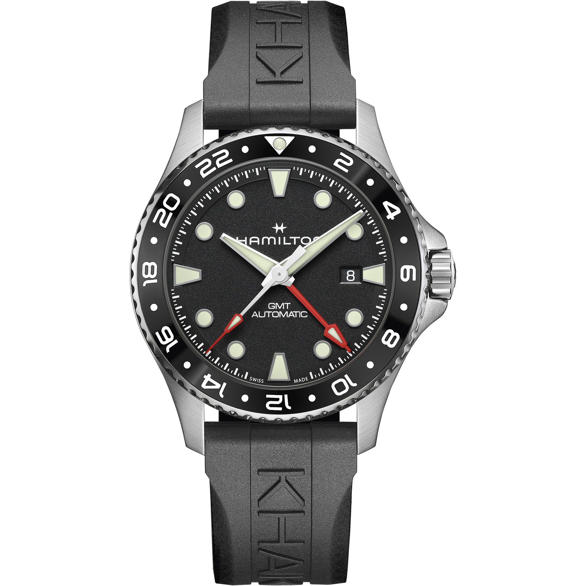 Hamilton Khaki Navy Scuba GMT
