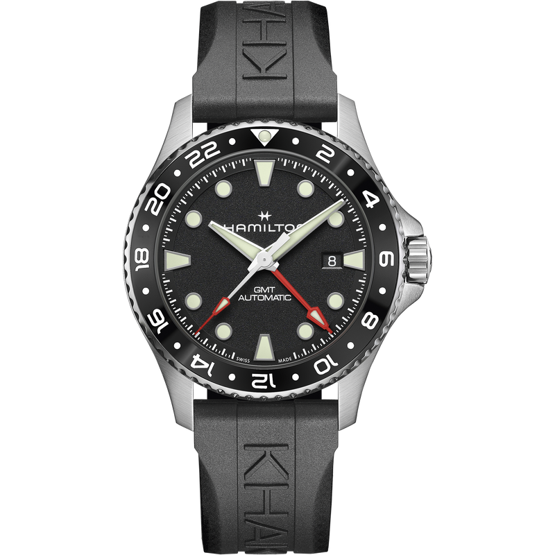 Hamilton Khaki Navy Scuba GMT