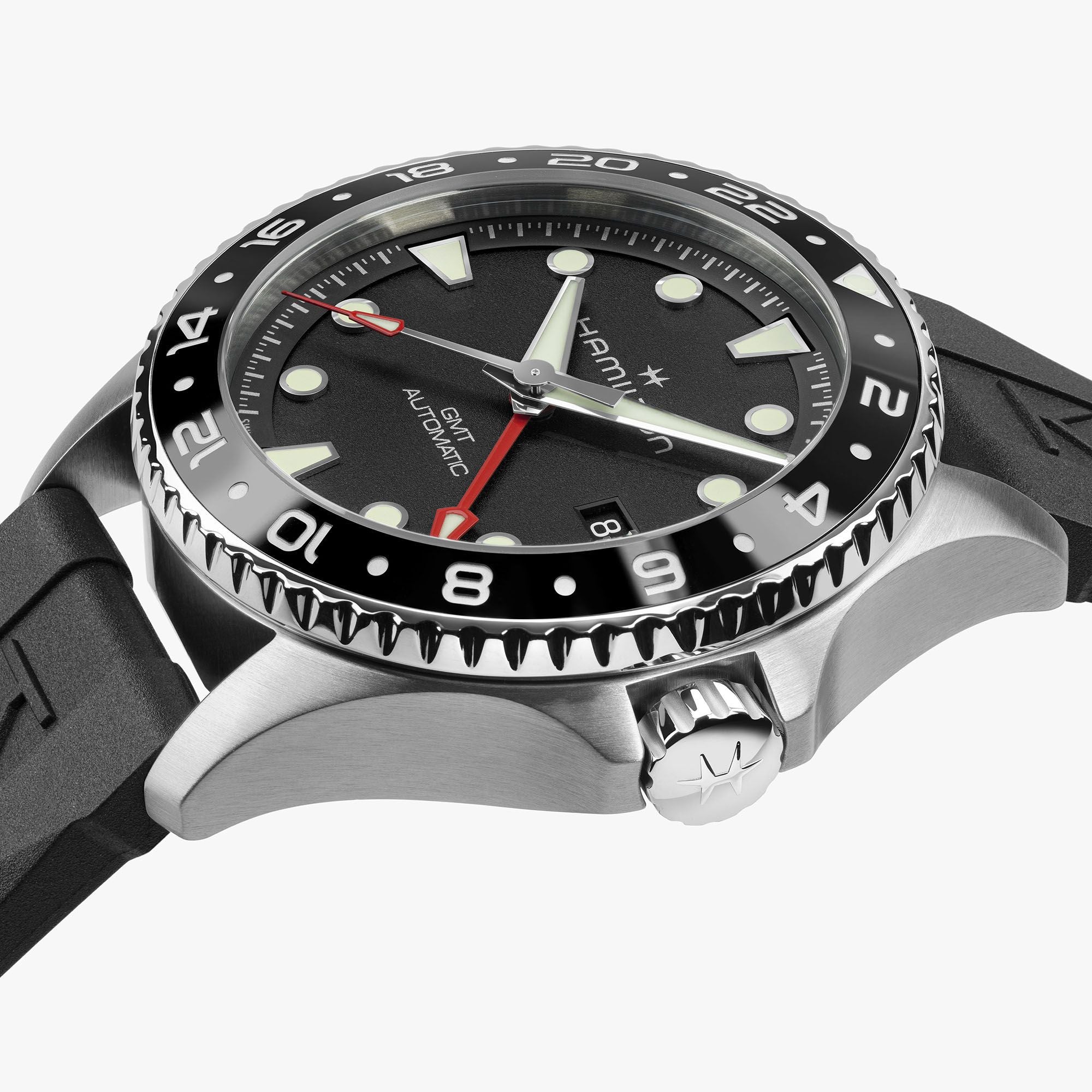 Hamilton Khaki Navy Scuba GMT