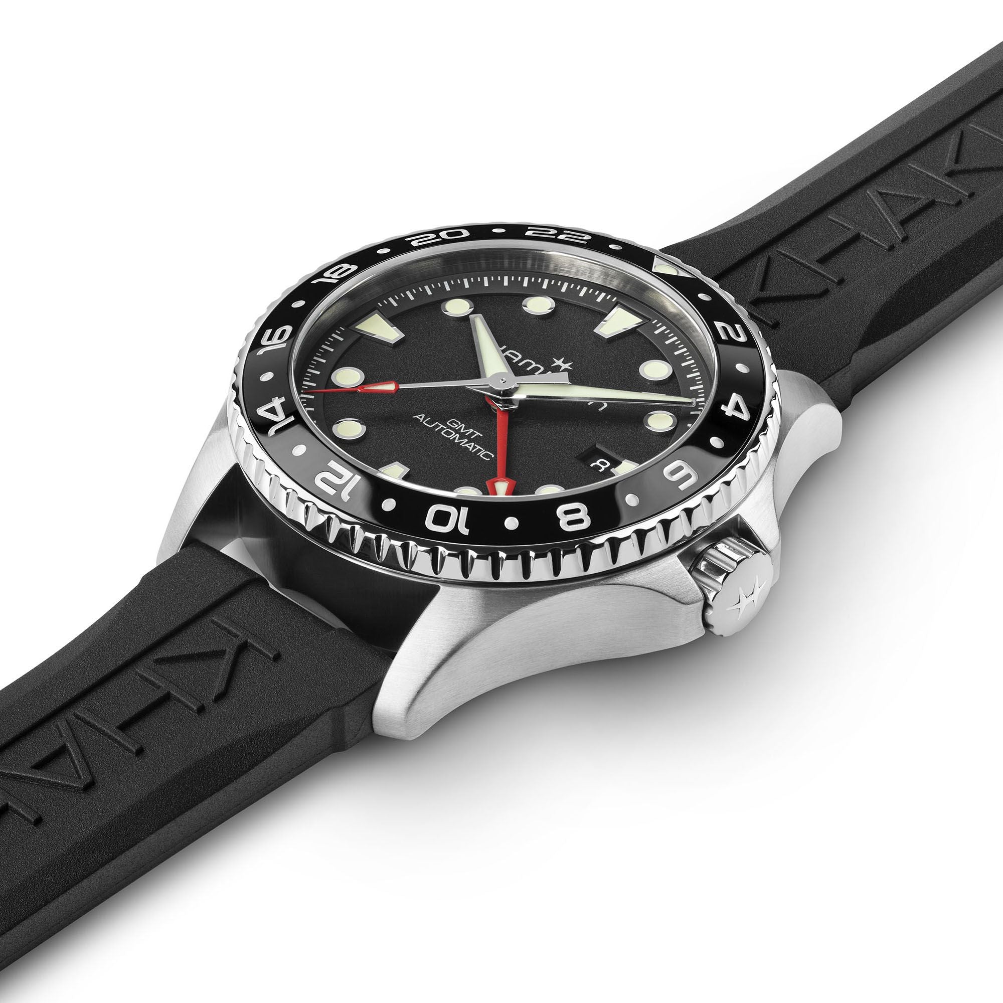 Hamilton Khaki Navy Scuba GMT