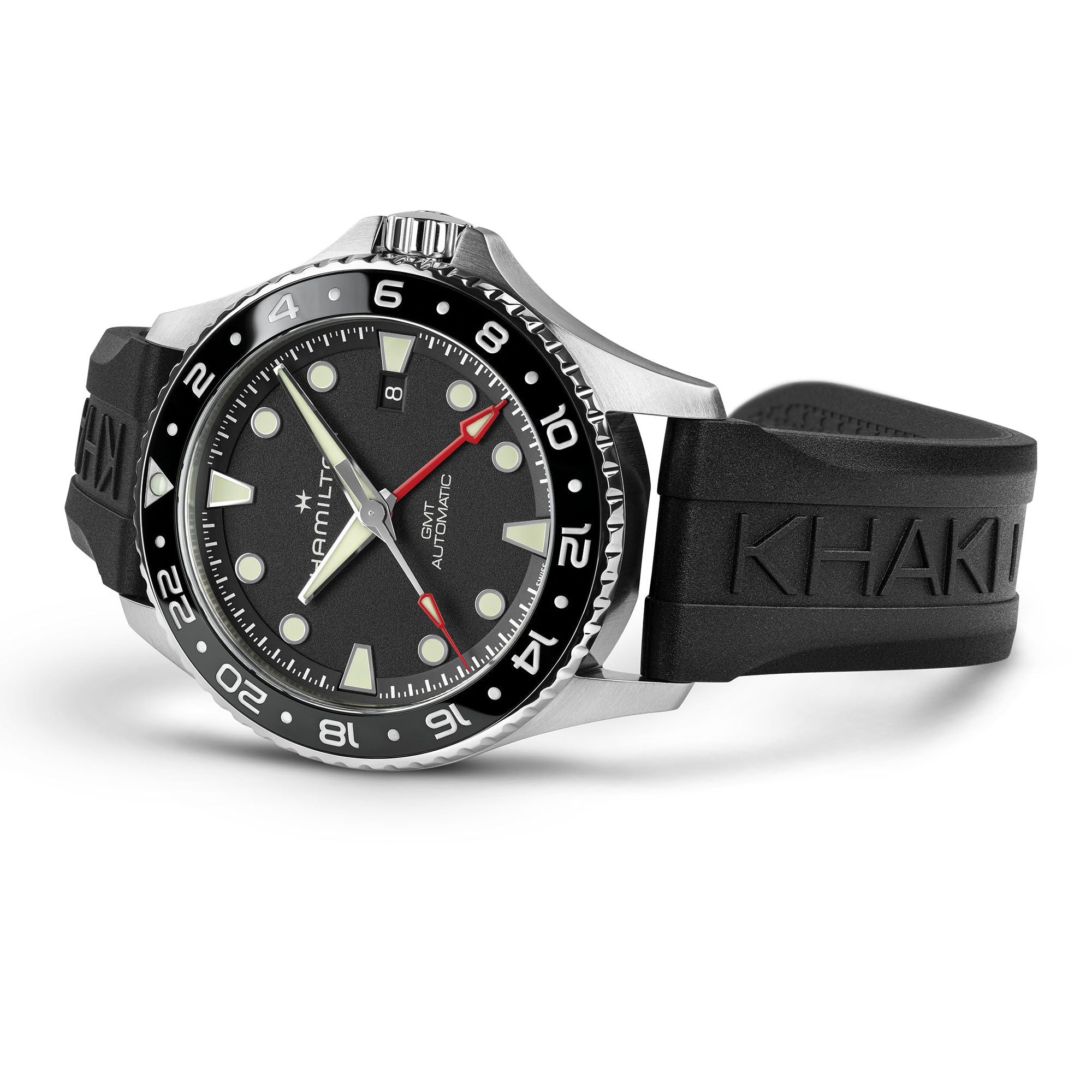 Hamilton Khaki Navy Scuba GMT