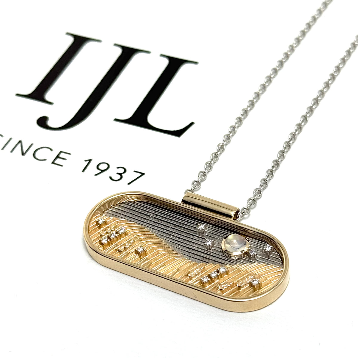 "Harvest Moon" Custom Designed Necklace