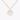 Messika White Mother-of-Pearl Lucky Move SM Necklace