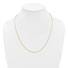 14K Gold Filled 22" Adjustable 1.30mm Rolo Necklace
