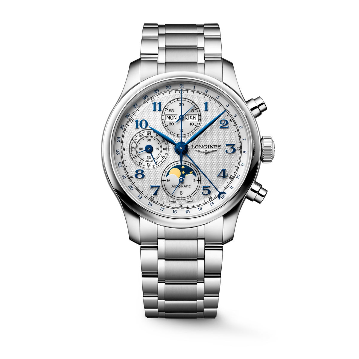 Longines Master Collection Chrono Moonphase 41mm