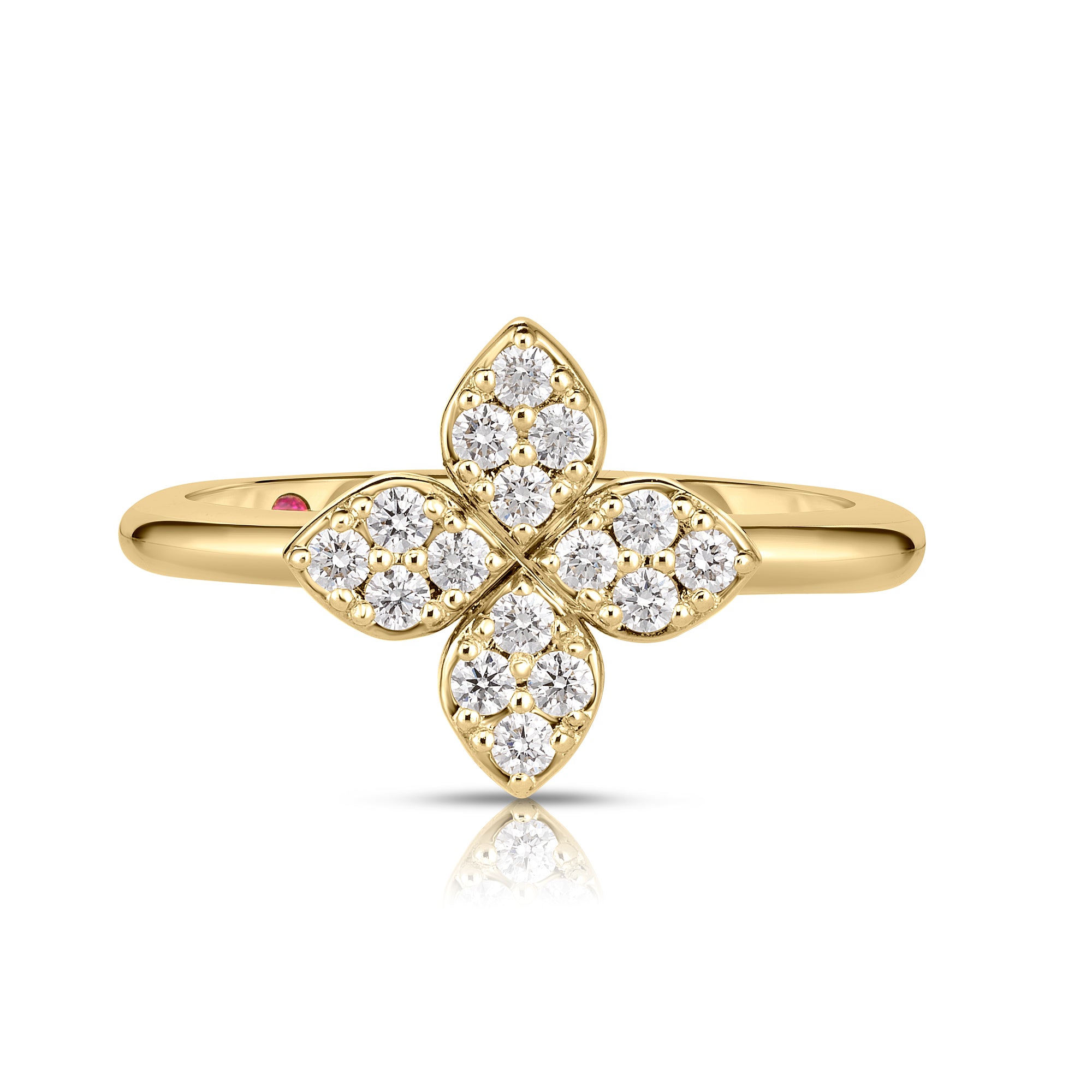 Roberto Coin Love in Verona Diamond Ring