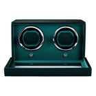 WOLF Double Cub Winder with Cover Green