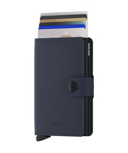 Secrid Miniwallet Matte Night Blue