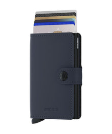 Secrid Miniwallet Matte Night Blue
