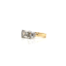 1.54 Emerald Shimmer Custom Ring
