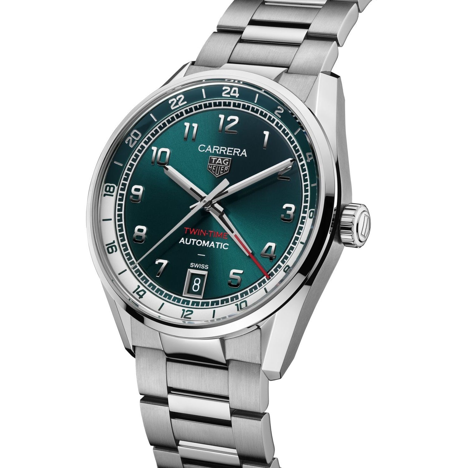 TAG Heuer Carrera Date Twin-Time 41mm