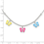 Sterling Silver Butterfly Children's Necklace