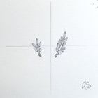 1.36 Sculpted Asymmetry Custom Ear Climbers