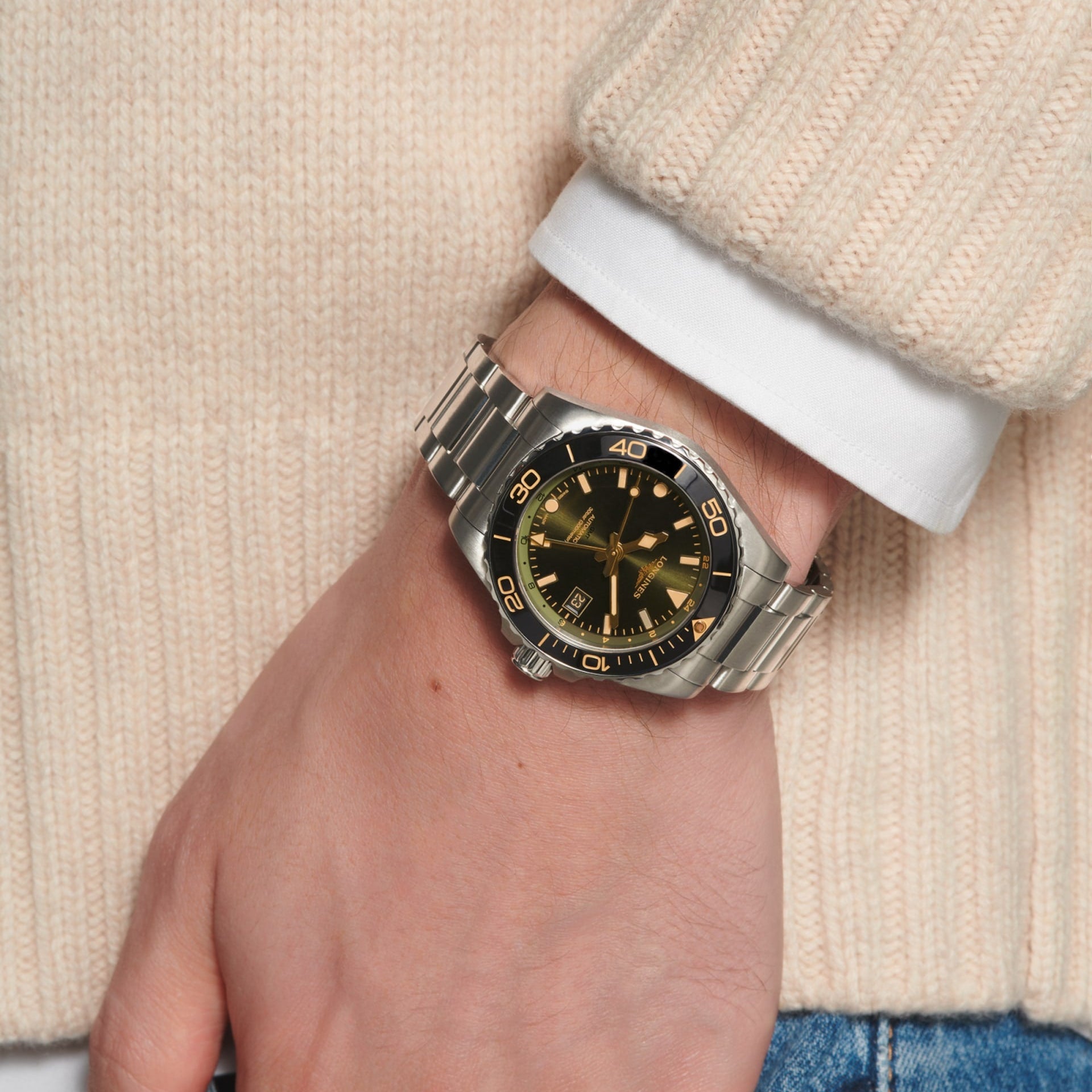 Longines HydroConquest GMT 41mm