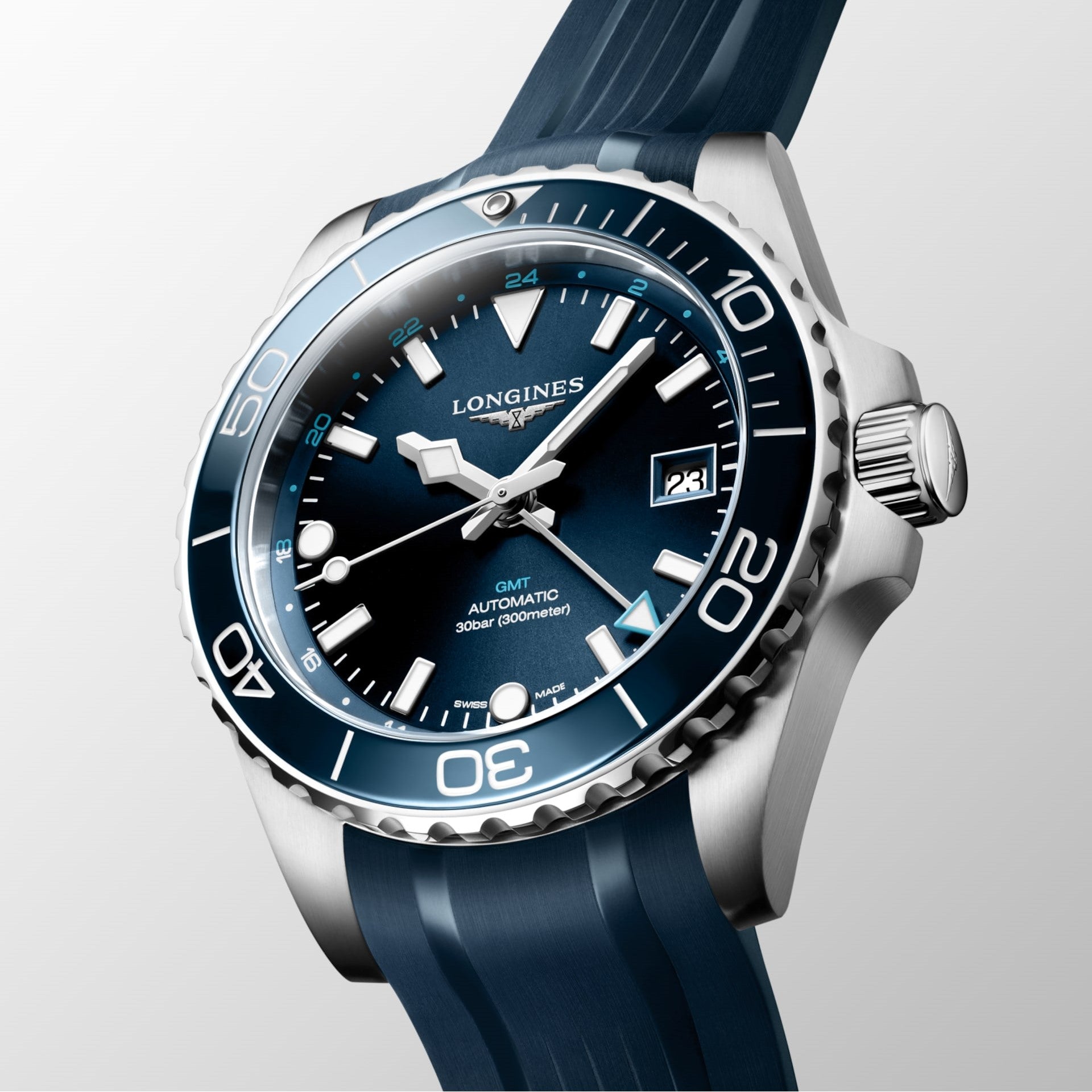 Longines Hydroconquest GMT