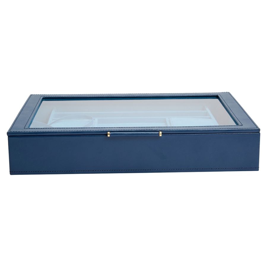 WOLF Sophia Jewellery Box Indigo